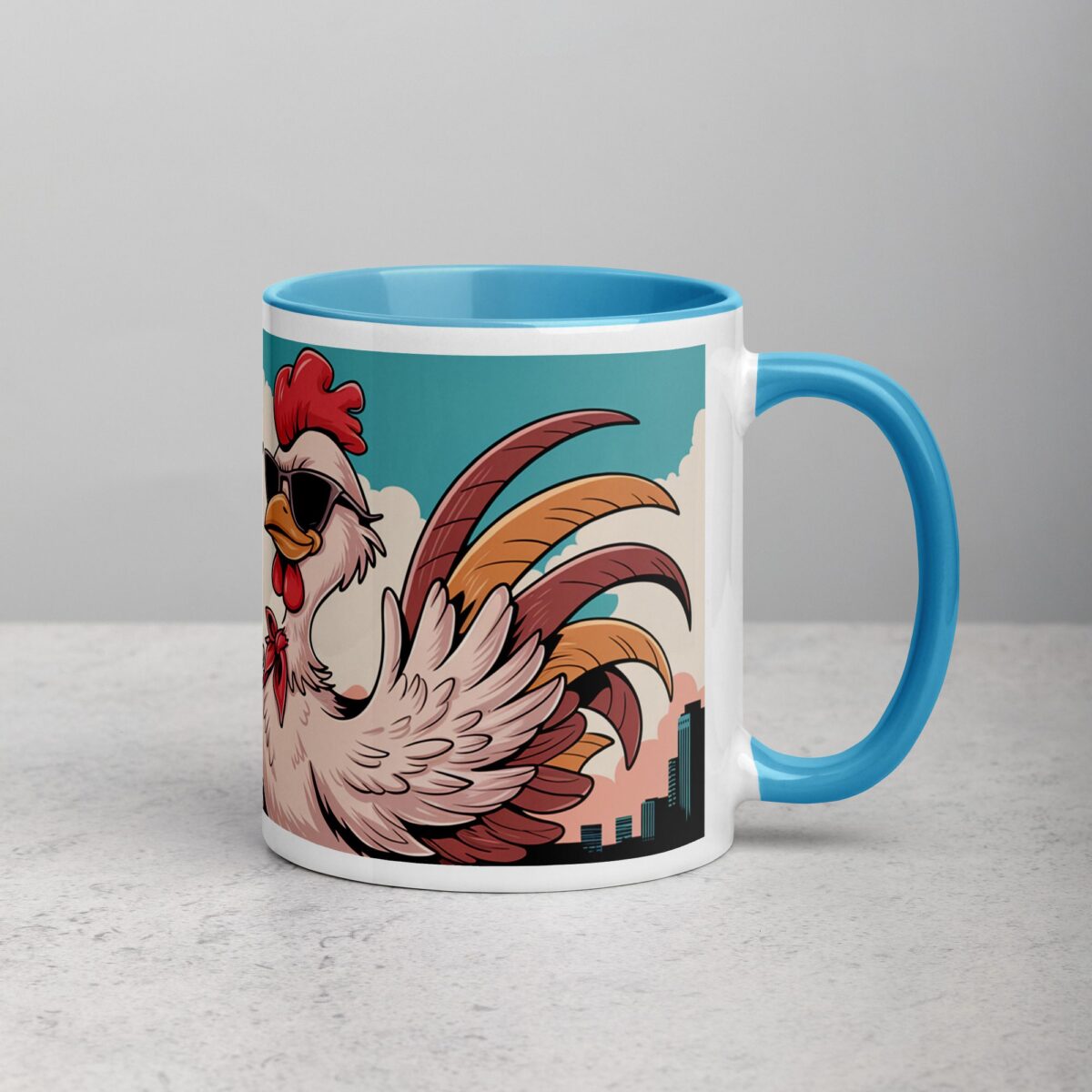 Don’t Give a Cluck Chicken Mug - Image 15