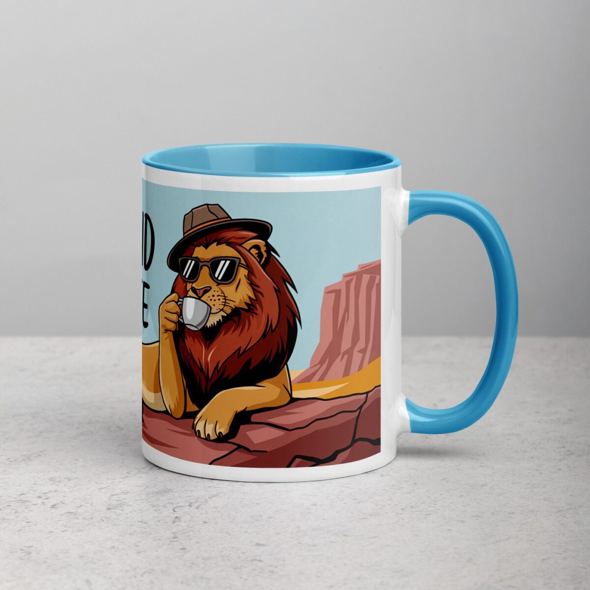Lion Around with My Coffee Mug - Image 15