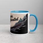 Stay Fierce, Stay Caffeinated Lion Coffee Mug - Image 15