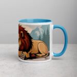 Don’t Wake the Lion Without Coffee Mug - Image 15