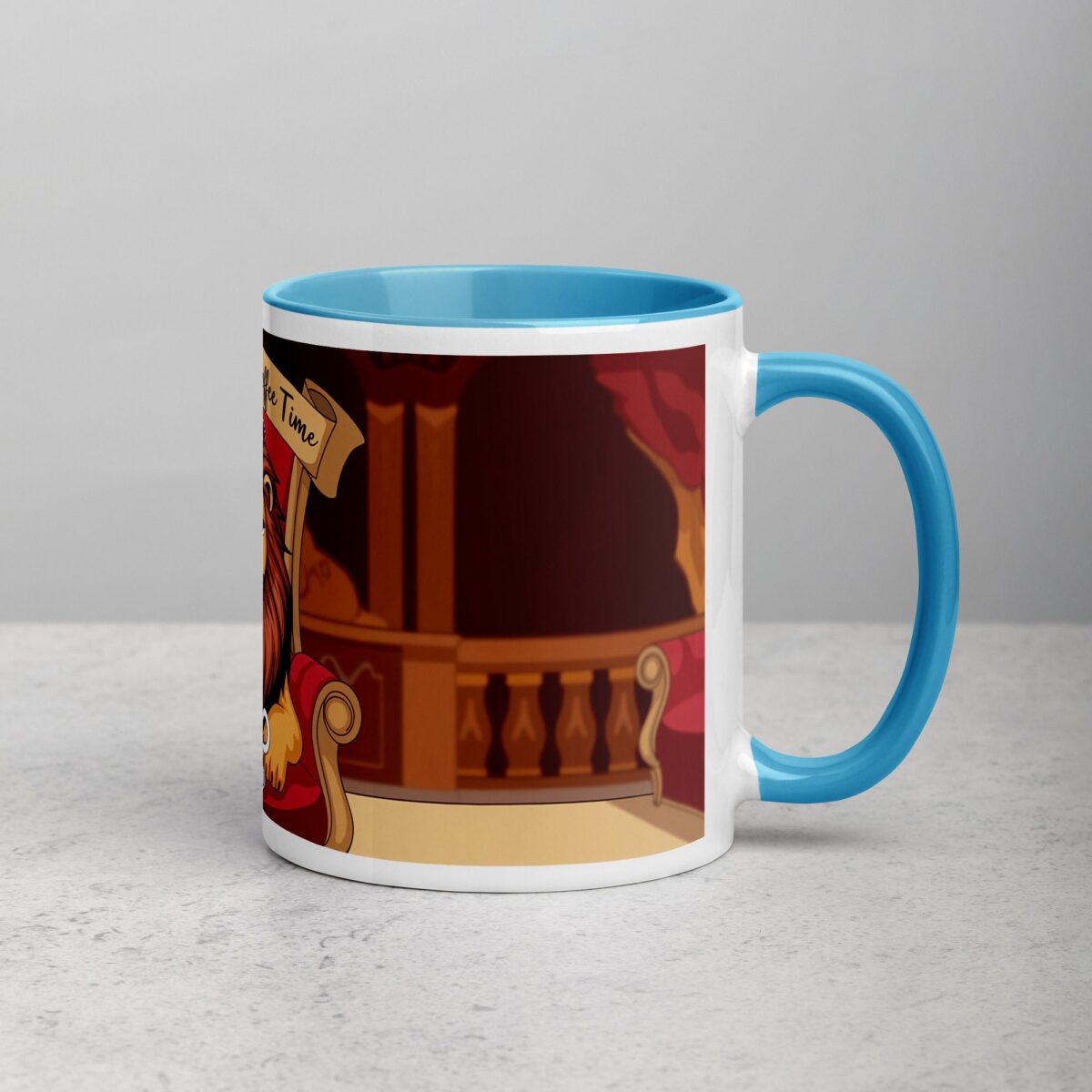 Mane Event: Coffee Time Lion Mug - Image 15