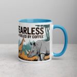 Fearless and Fueled by Coffee Lion Mug - Image 15