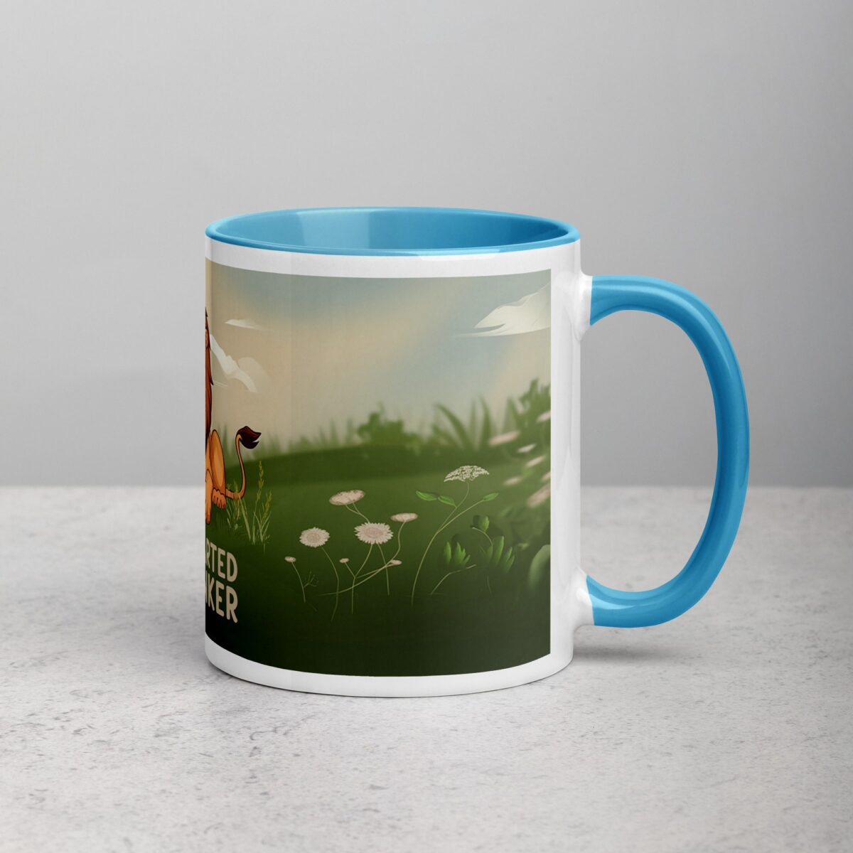 Lion-Hearted Tea Drinker Cup - Image 15