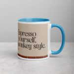Espresso Yourself, Monkey Style Coffee Mug - Image 15