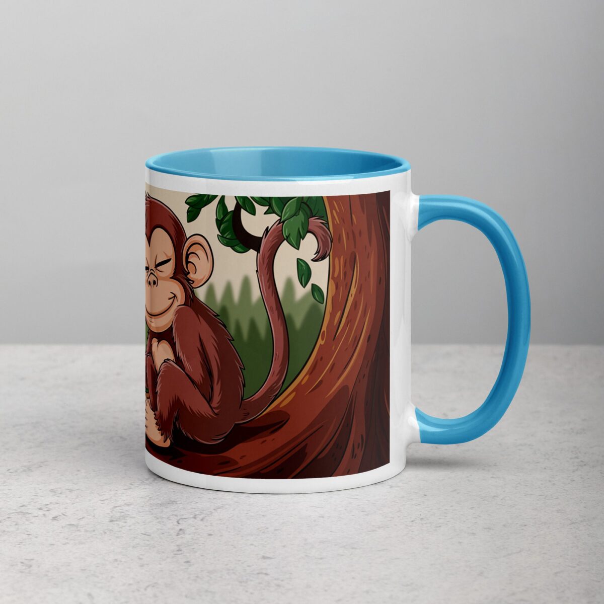 Coffee First, Monkey Business Later Mug - Image 15