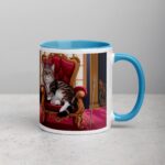 I Work Hard So My Cat Can Live Like Royalty Mug - Image 15