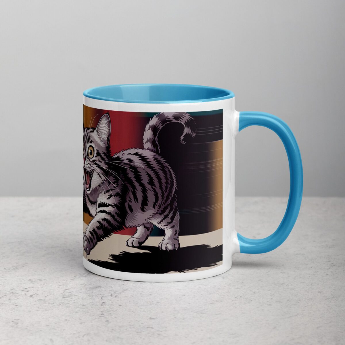 Meow or Never Coffee Mug & Tea Cup - Image 15