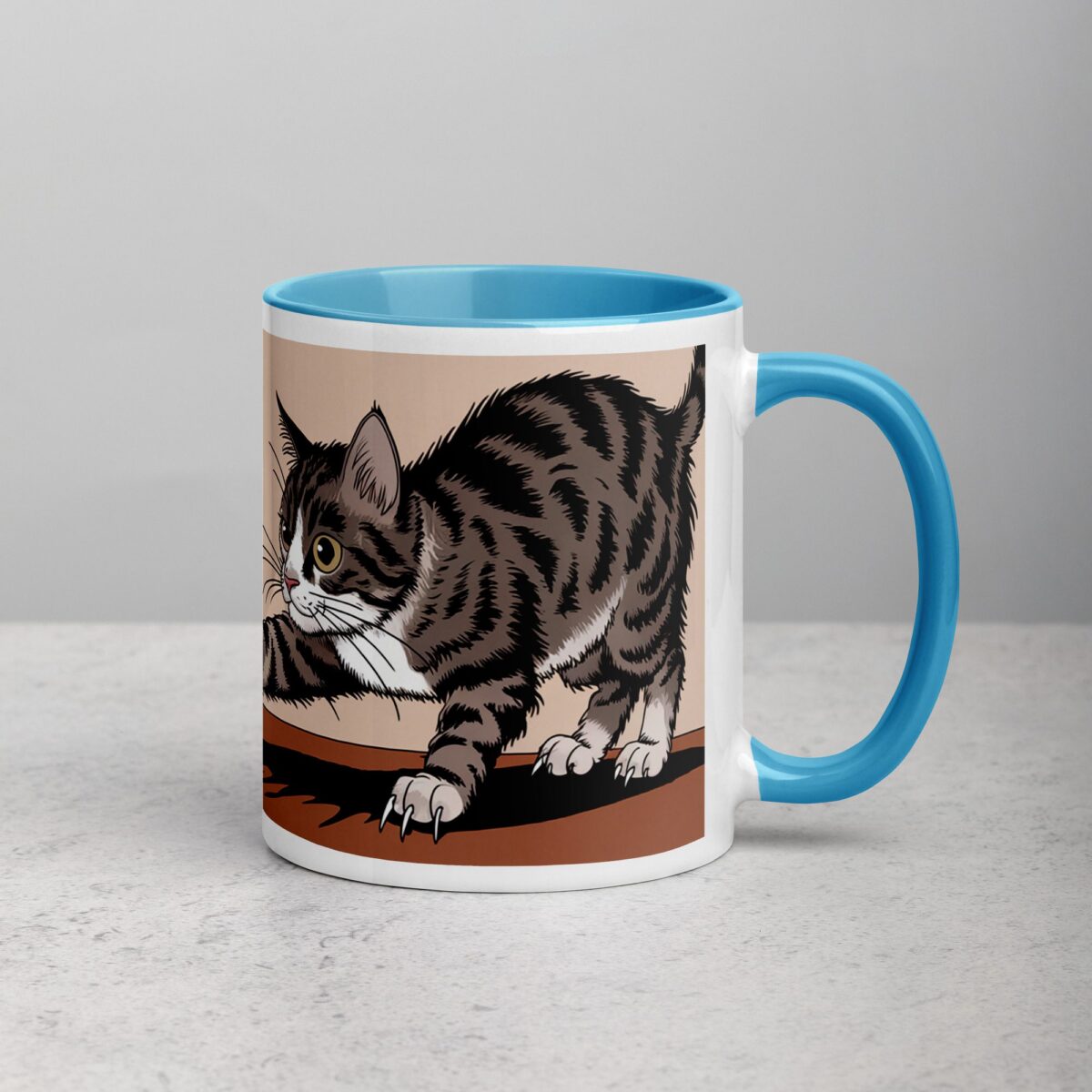 Clawfully Good Coffee Cat Mug - Image 15