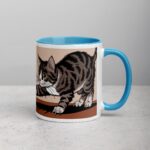 Clawfully Good Coffee Cat Mug - Image 15