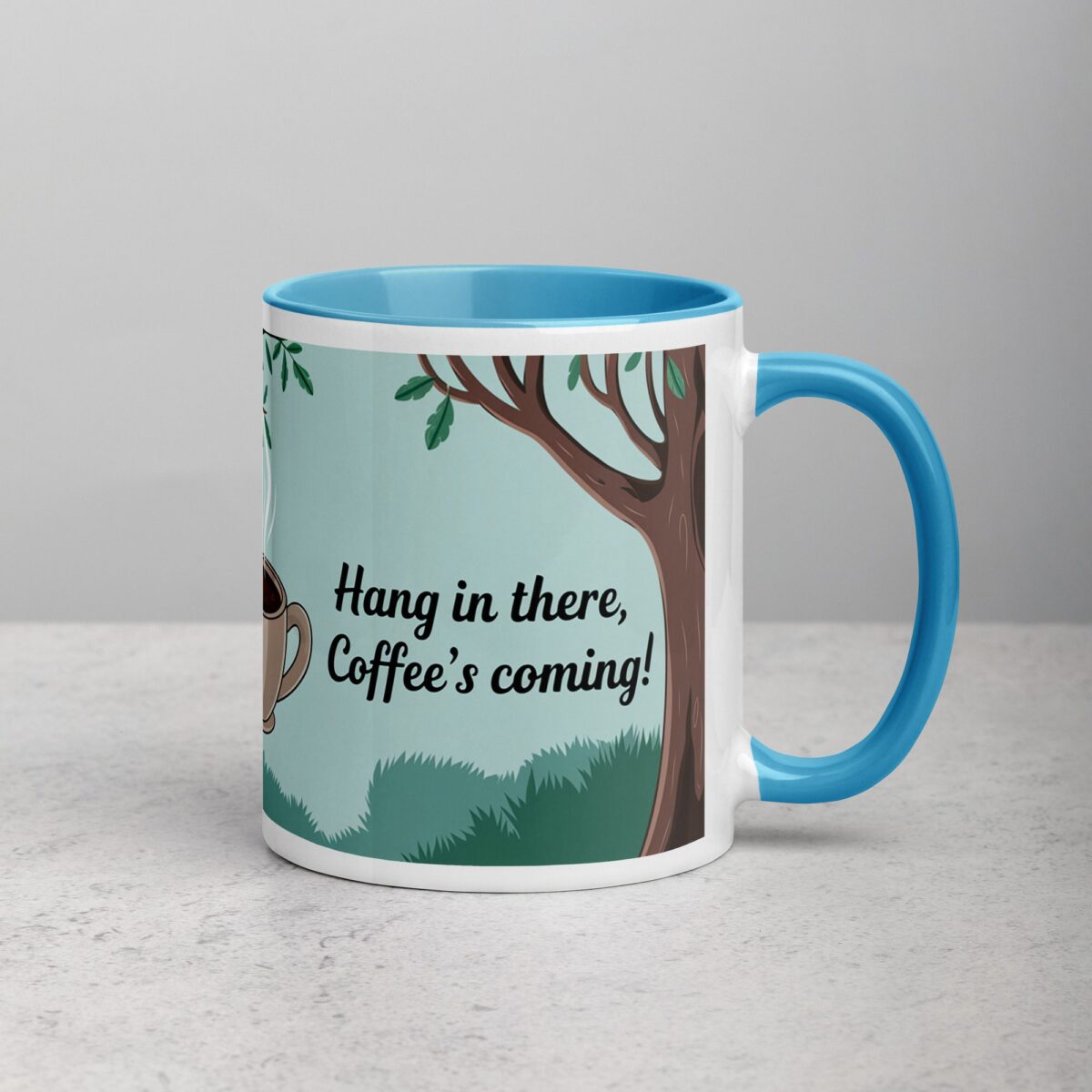 Hang in There, Coffee’s Coming! Monkey Mug - Image 15
