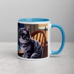 No Talkie Before Coffee Cat Mug - Image 15