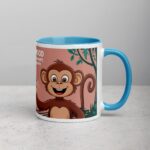 Monkey Mood: Decaffeinated = Grumpy, Caffeinated = Happy Mug - Image 15