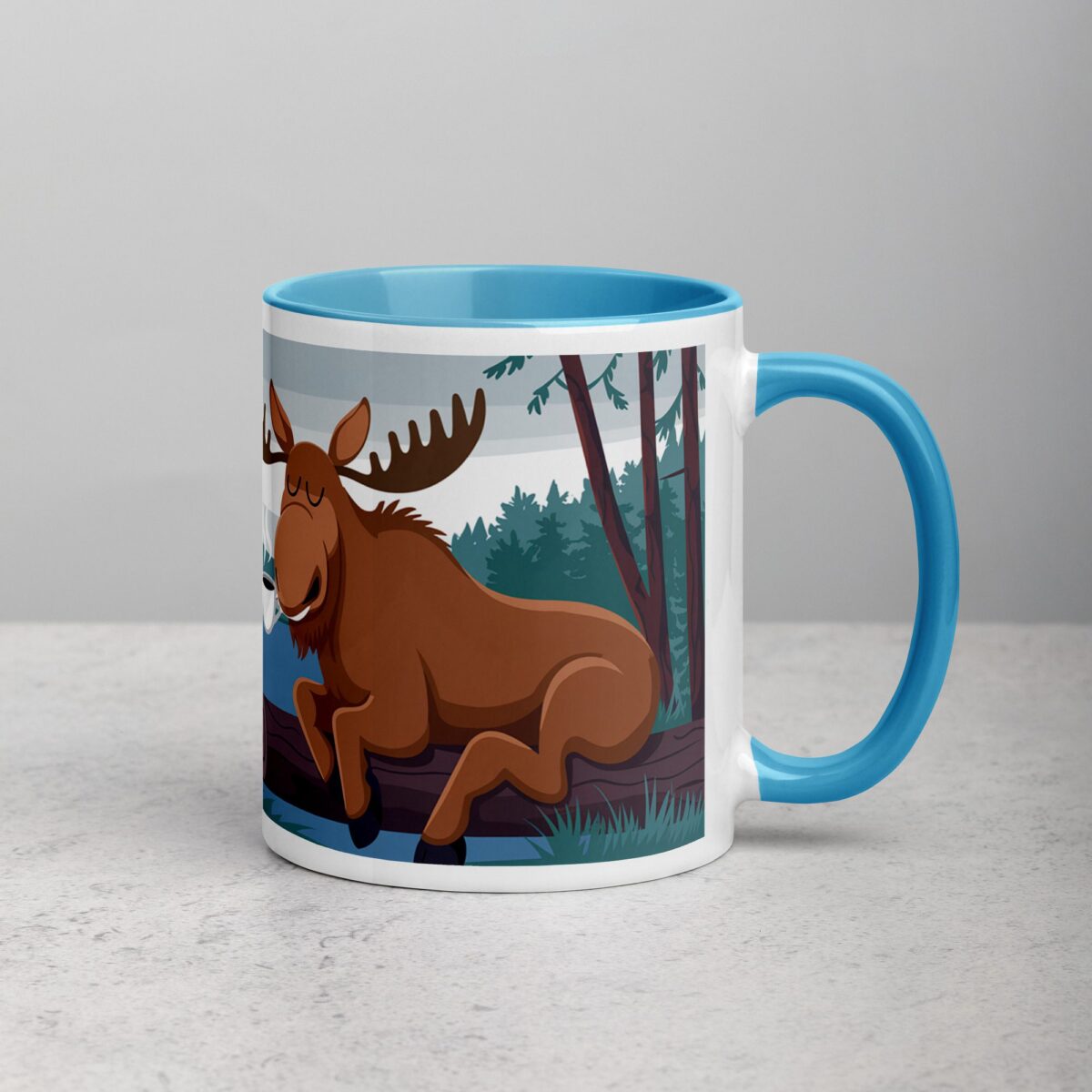 Morning Mood: Antlers Up, Coffee Down Mug - Image 15