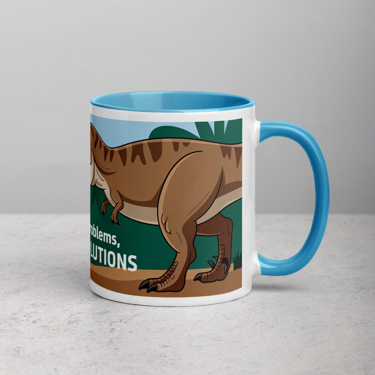 Prehistoric Problems, Modern Solutions Coffee Mug - Image 15