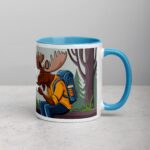 Adventure Awaits, But First Coffee Moose Mug - Image 15