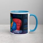 Dinos Before Deadlines Coffee Mug - Image 15