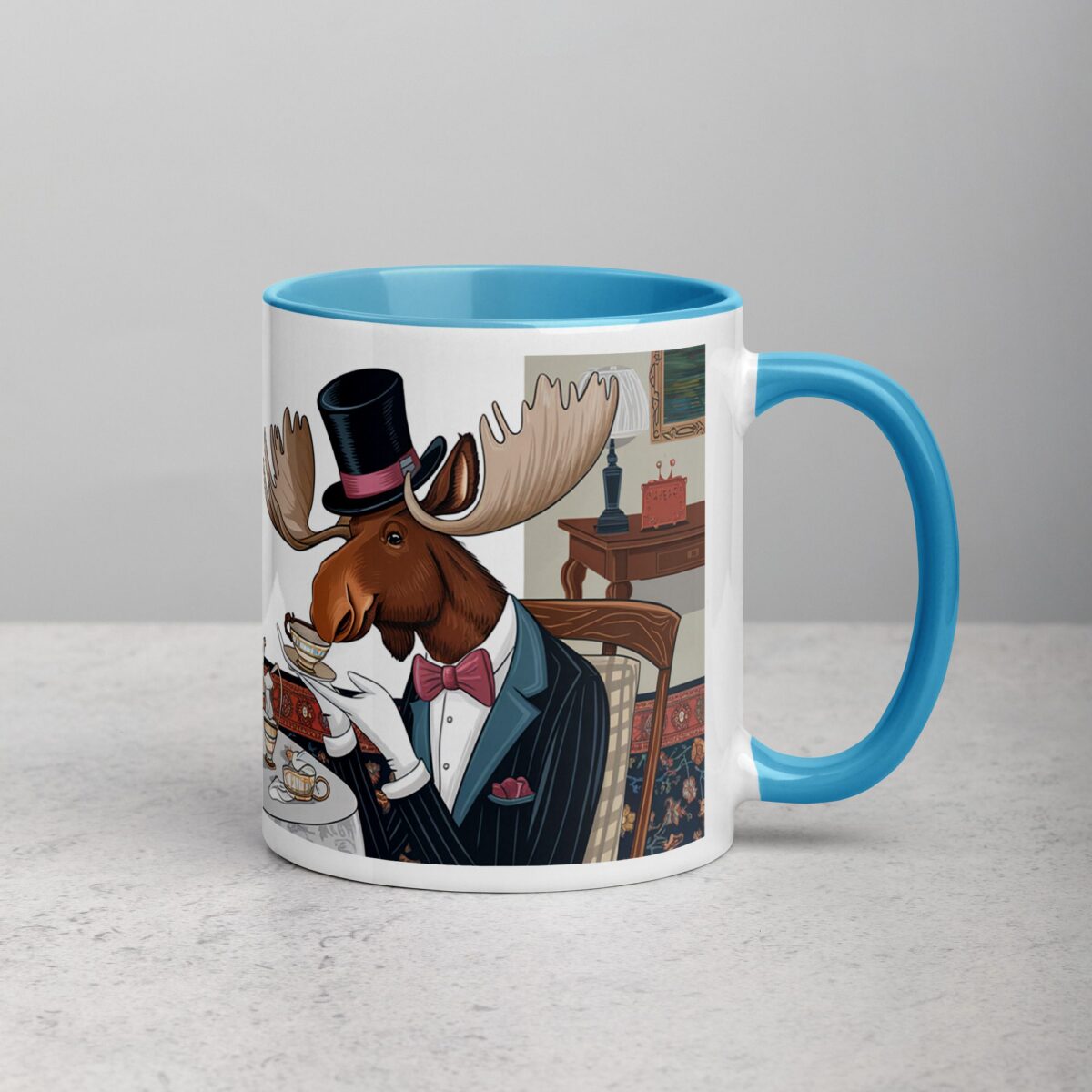 Moose-t Have Tea Time Cup - Image 15
