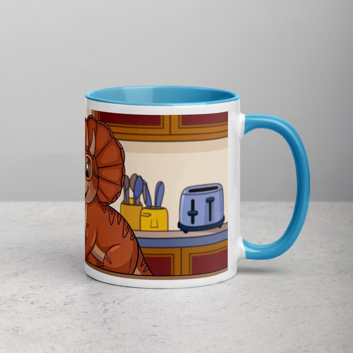 Tricera-Tops Up My Coffee Mug - Image 15