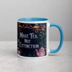 Make Tea, Not Extinction Dinosaur Cup - Image 15