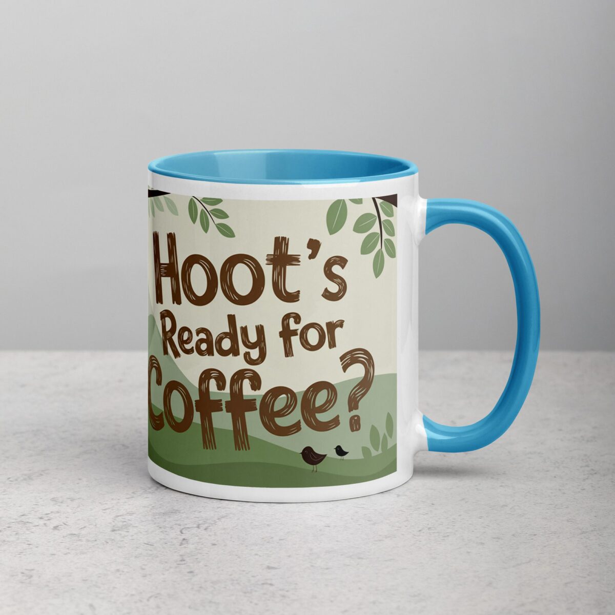 Hoot’s Ready for Coffee? Owl Mug - Image 15