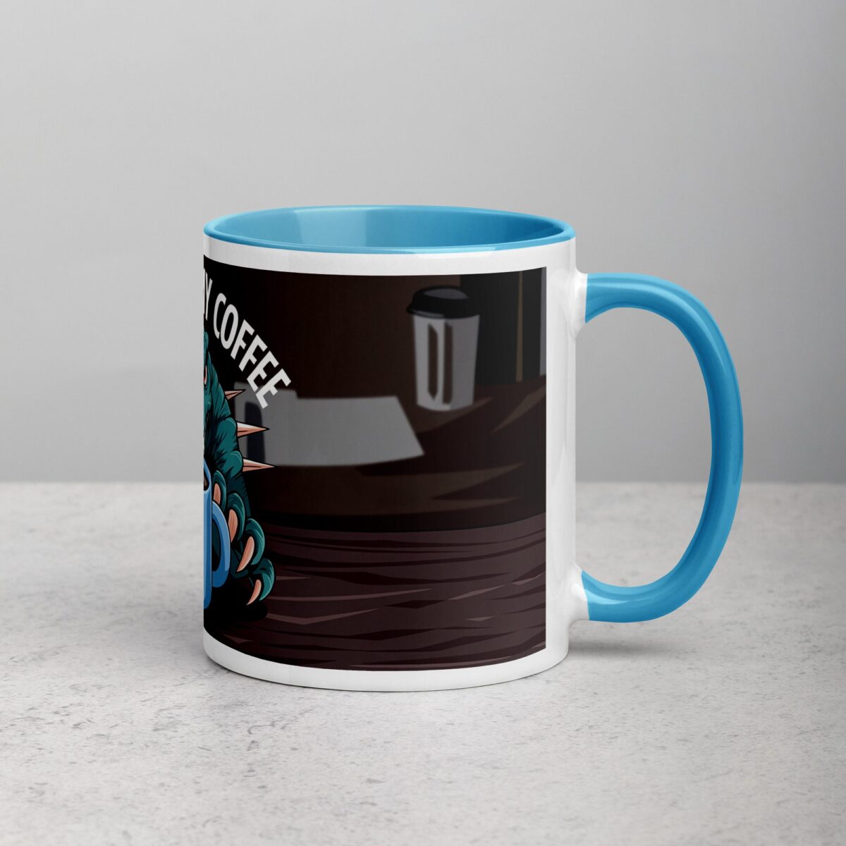 Claws Off My Coffee Dinosaur Mug - Image 15