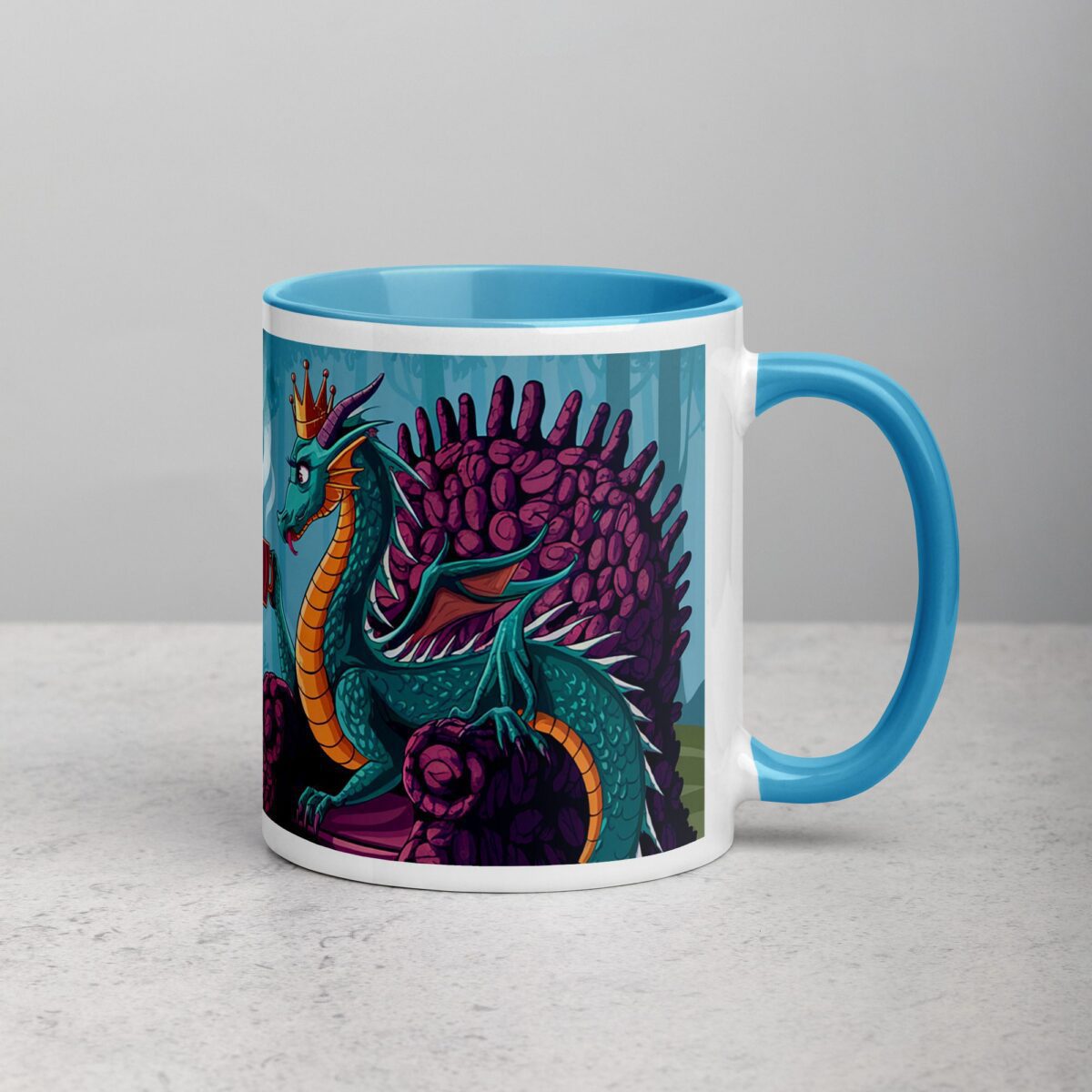 Mother of Coffee Dragon Mug - Image 15