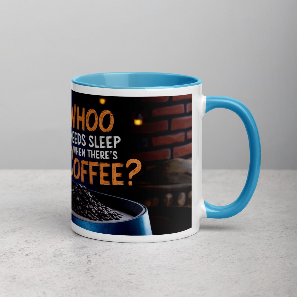 Whoo Needs Sleep When There's Coffee? Owl Mug - Image 15