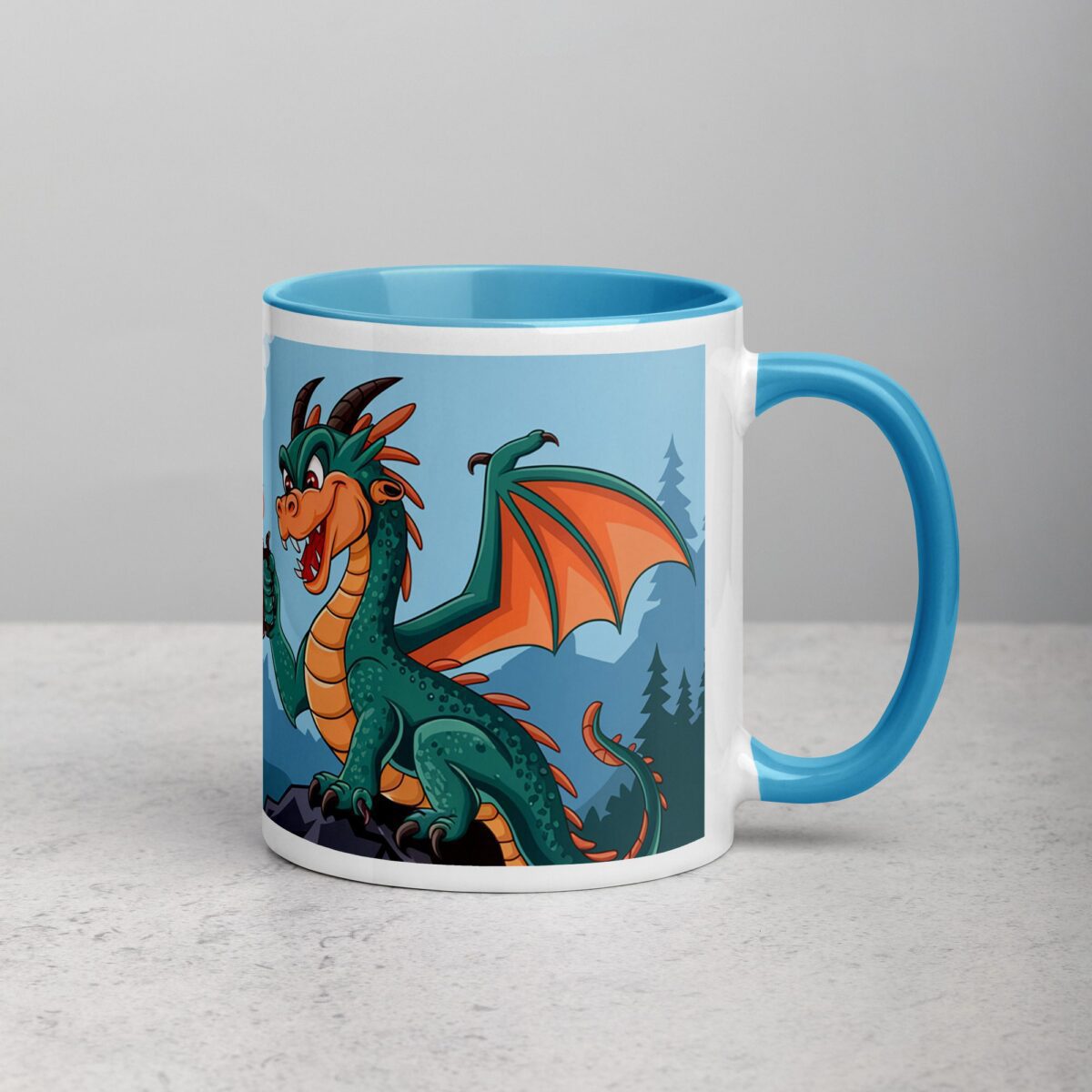 Chai-Ching: Dragon’s Gold Blend Mug - Image 15