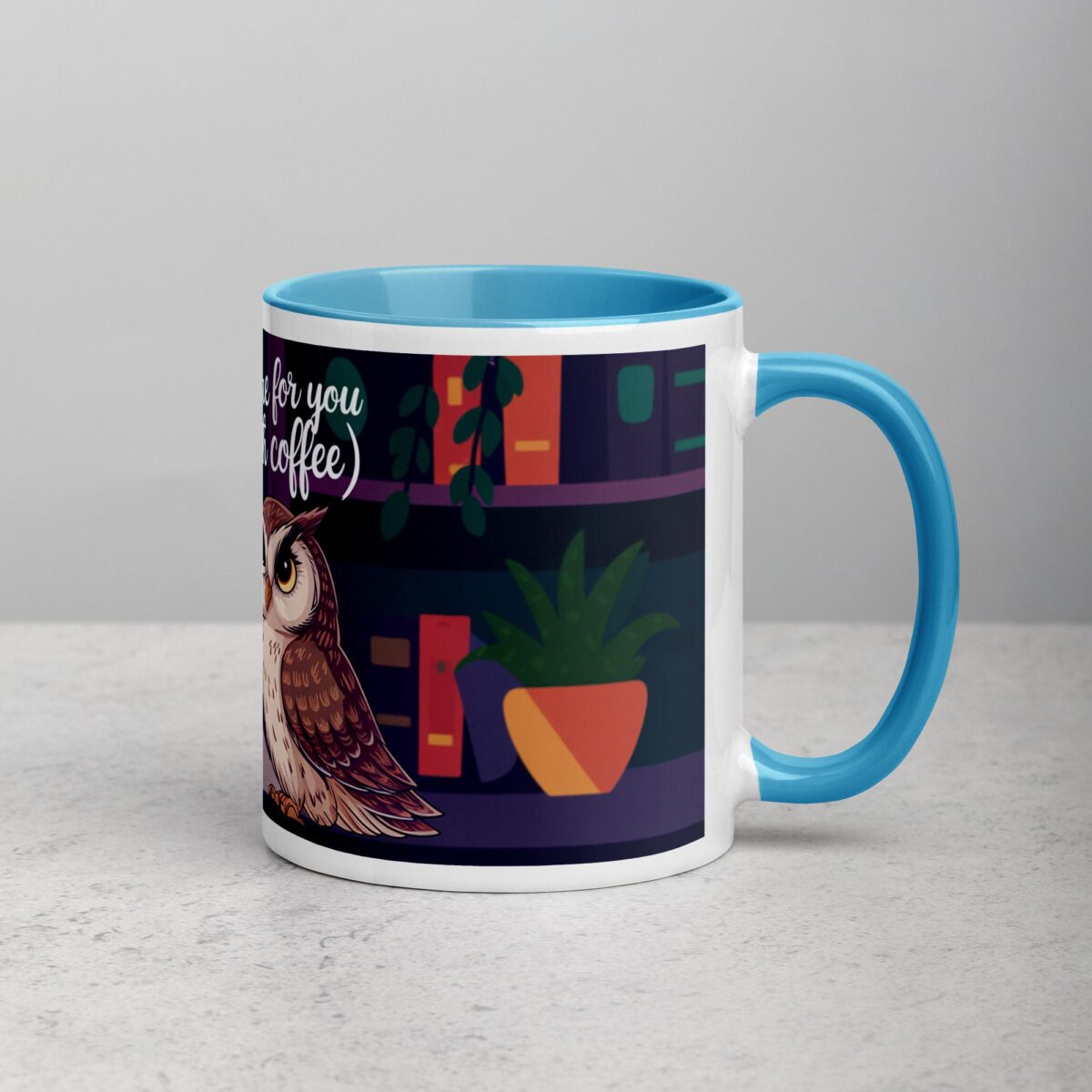 Owl Be There for You (With Coffee) Mug - Image 15