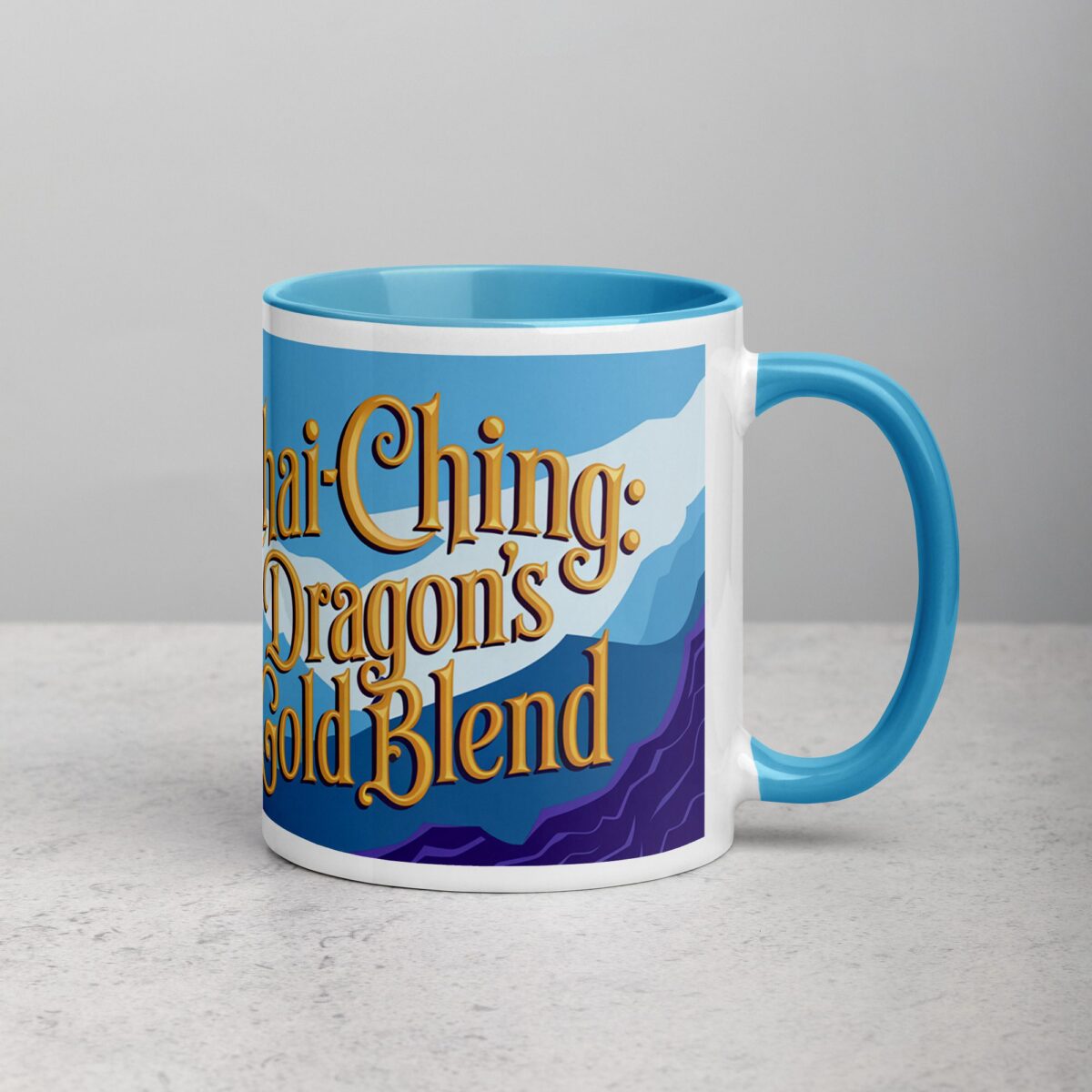 Chai-Ching: Dragon’s Gold Blend Mug - Image 15