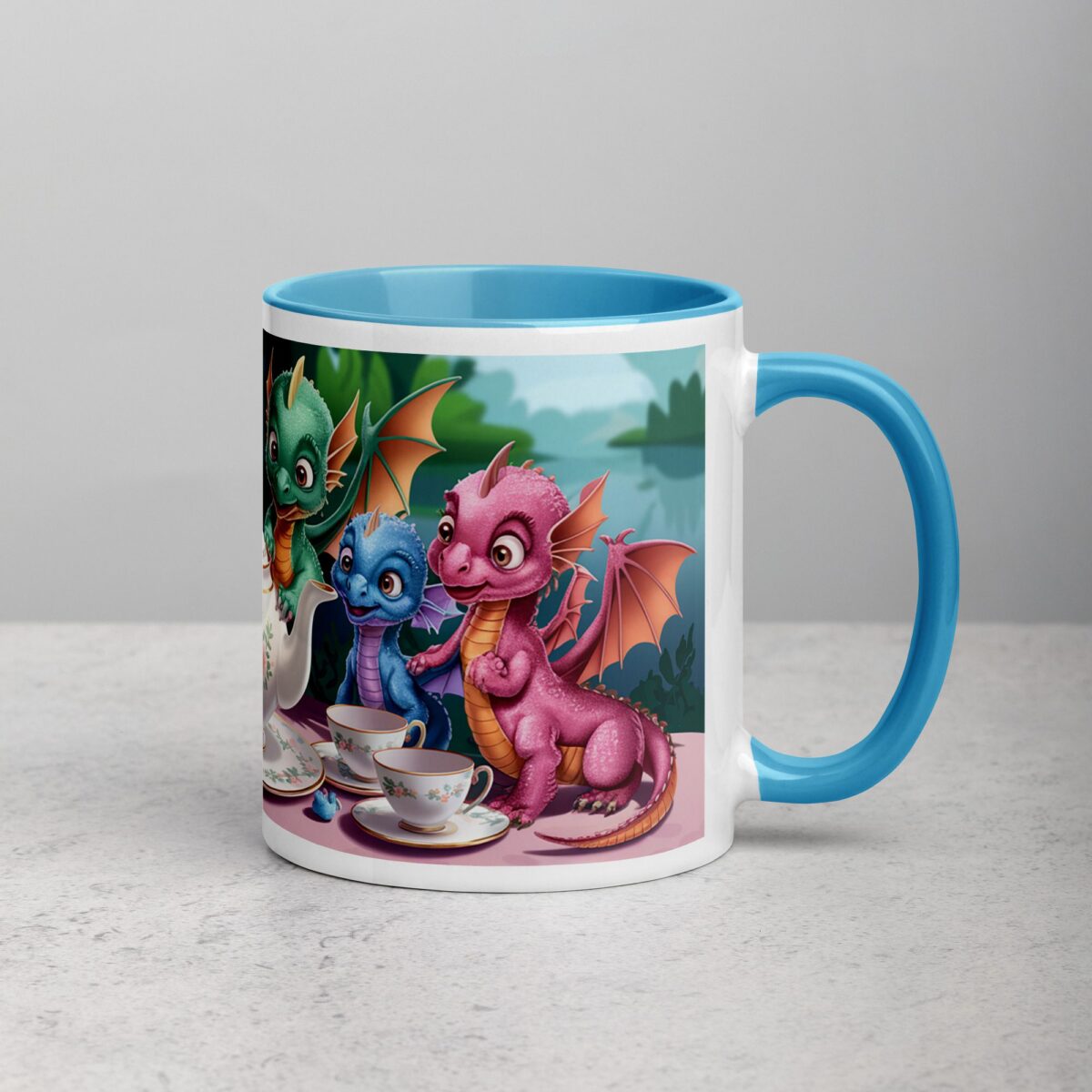Dragon Tea Party Cup - Image 15