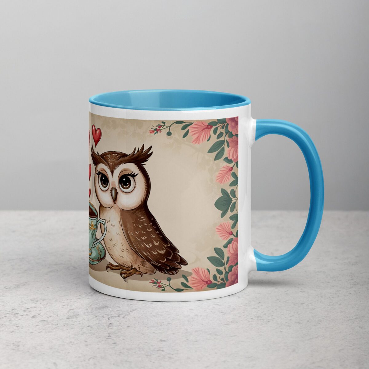 Whoo Loves Tea? Owl Cup - Image 15