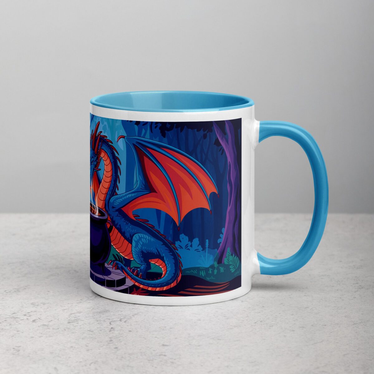 Brewing Legendary Moments Dragon Mug - Image 15