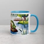 Pond Life, Coffee First Mug - Image 15