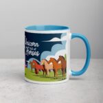 Be a Unicorn in a World Full of Horses Mug - Image 15