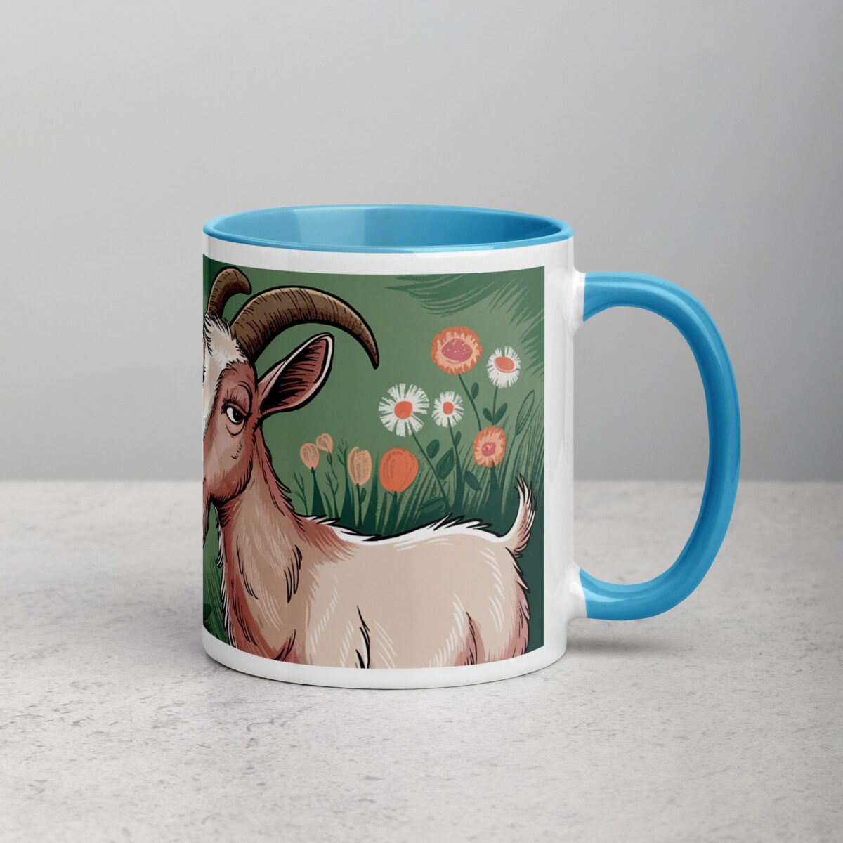 Bleat It, I’m Drinking Coffee Goat Mug - Image 15