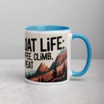 The Goat Life: Coffee, Climb, Repeat Mug - Image 15