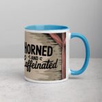 Horned and Caffeinated Goat Coffee Mug - Image 15