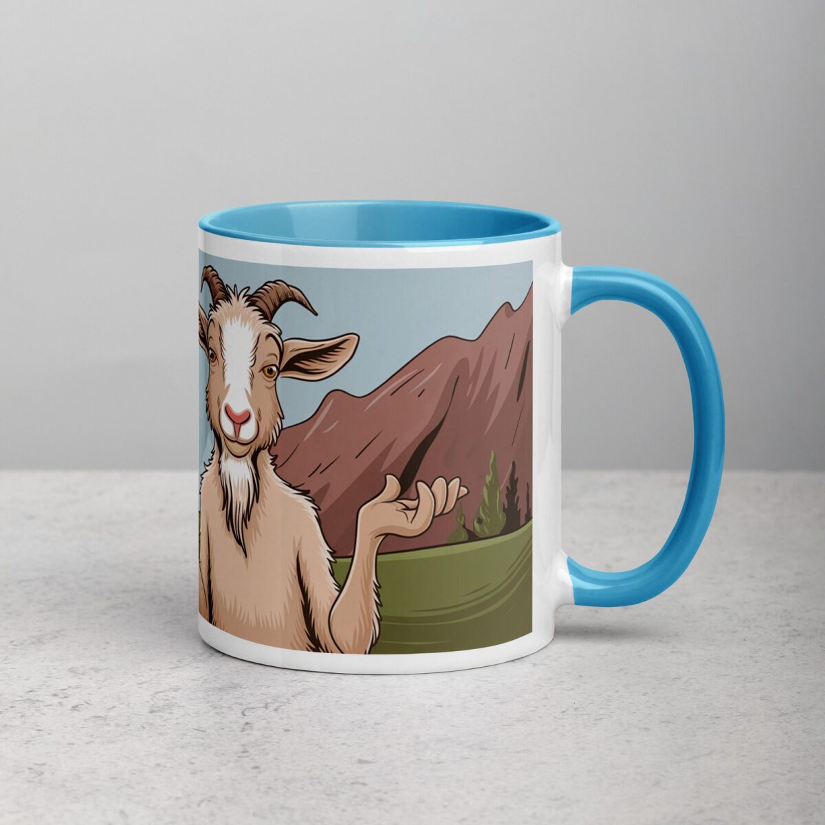 Bleat Happens, Drink Coffee Goat Mug - Image 15