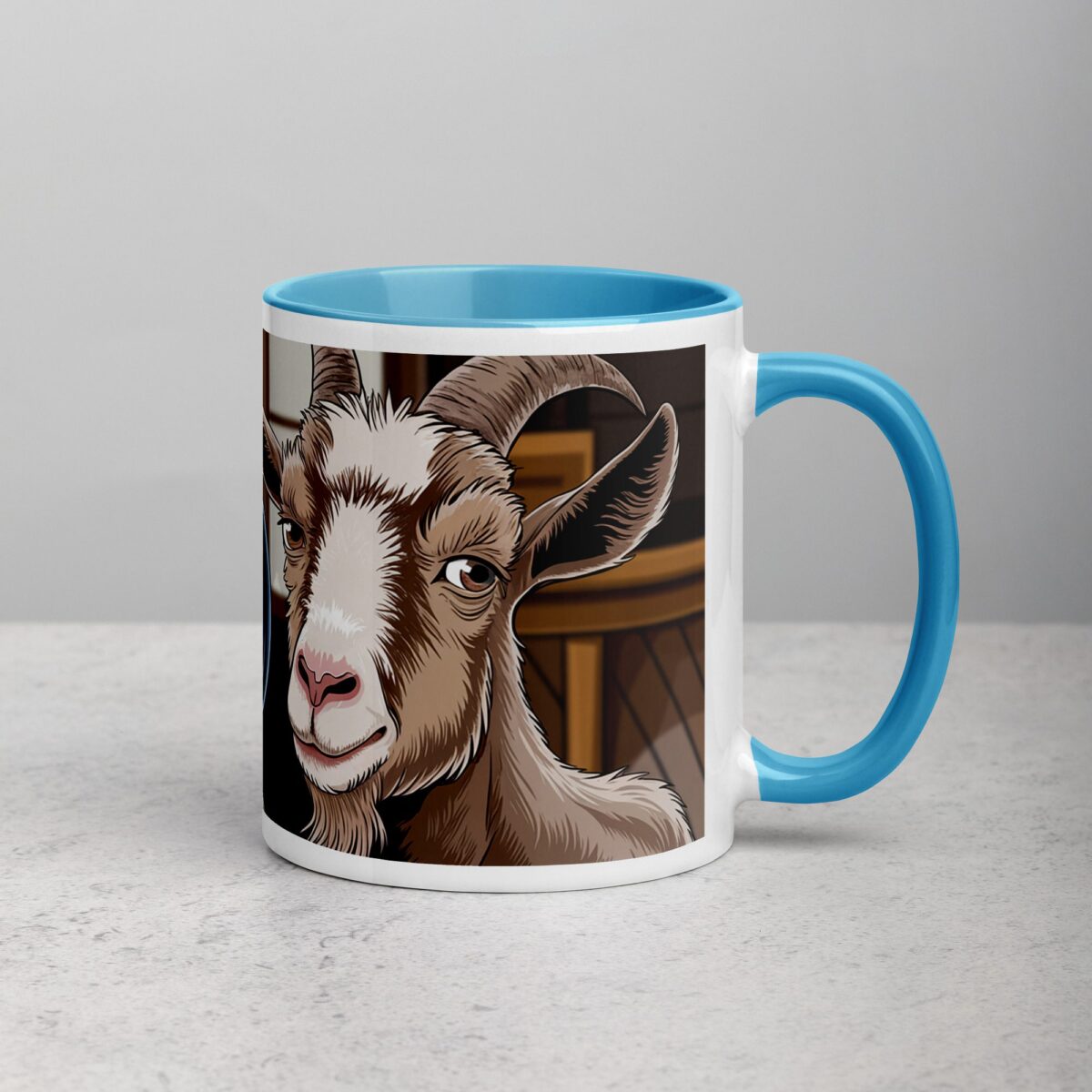Grumpy Goat Without Coffee Mug - Image 15