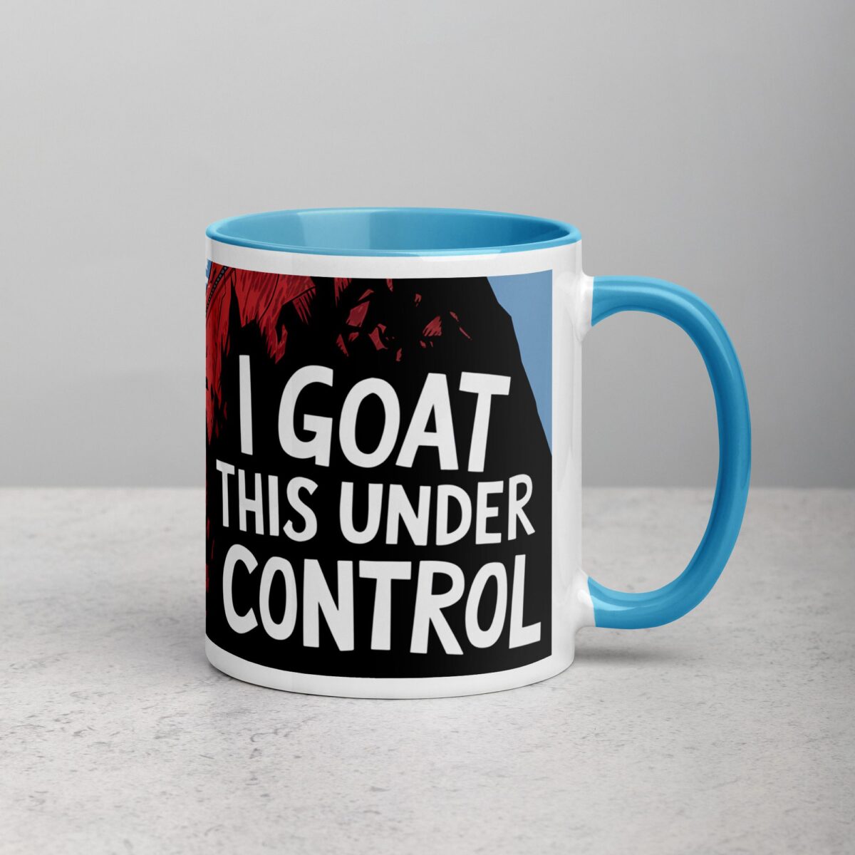 I Goat This Under Control Coffee Mug - Image 15