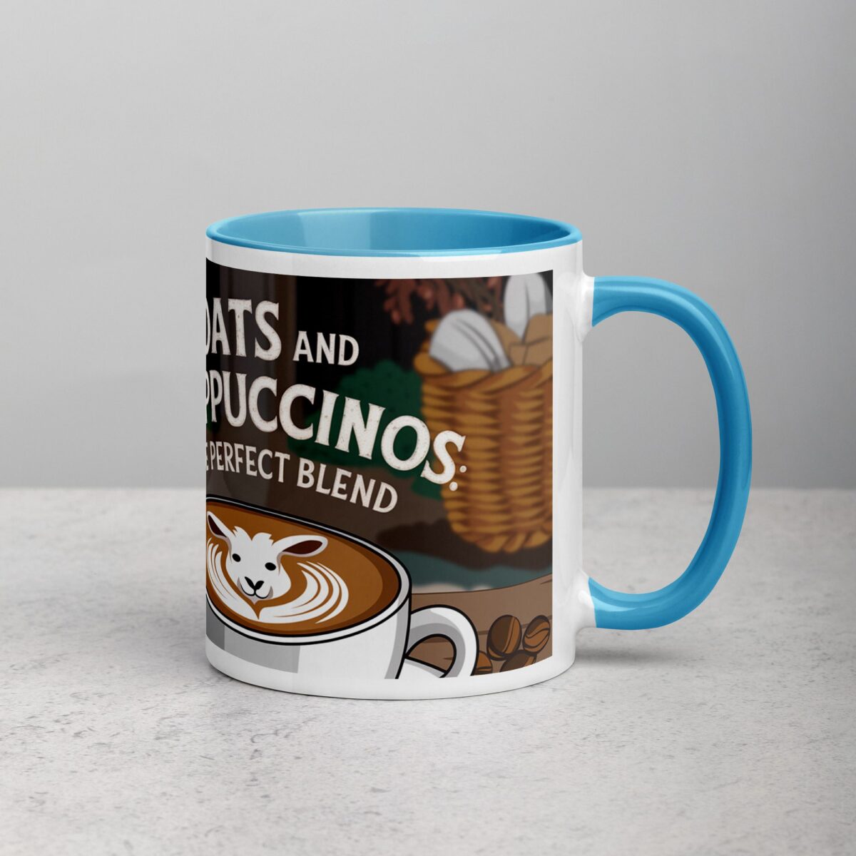 Goats and Cappuccinos: The Perfect Blend Coffee Mug - Image 15
