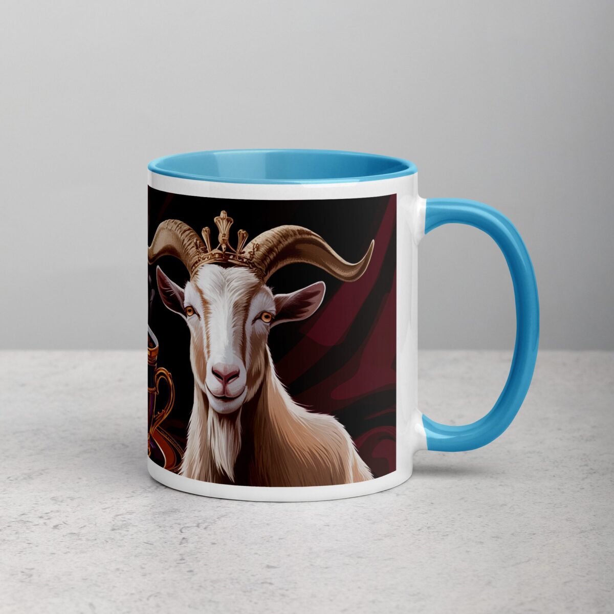 Horned Perfection in Every Cup Coffee Mug - Image 15