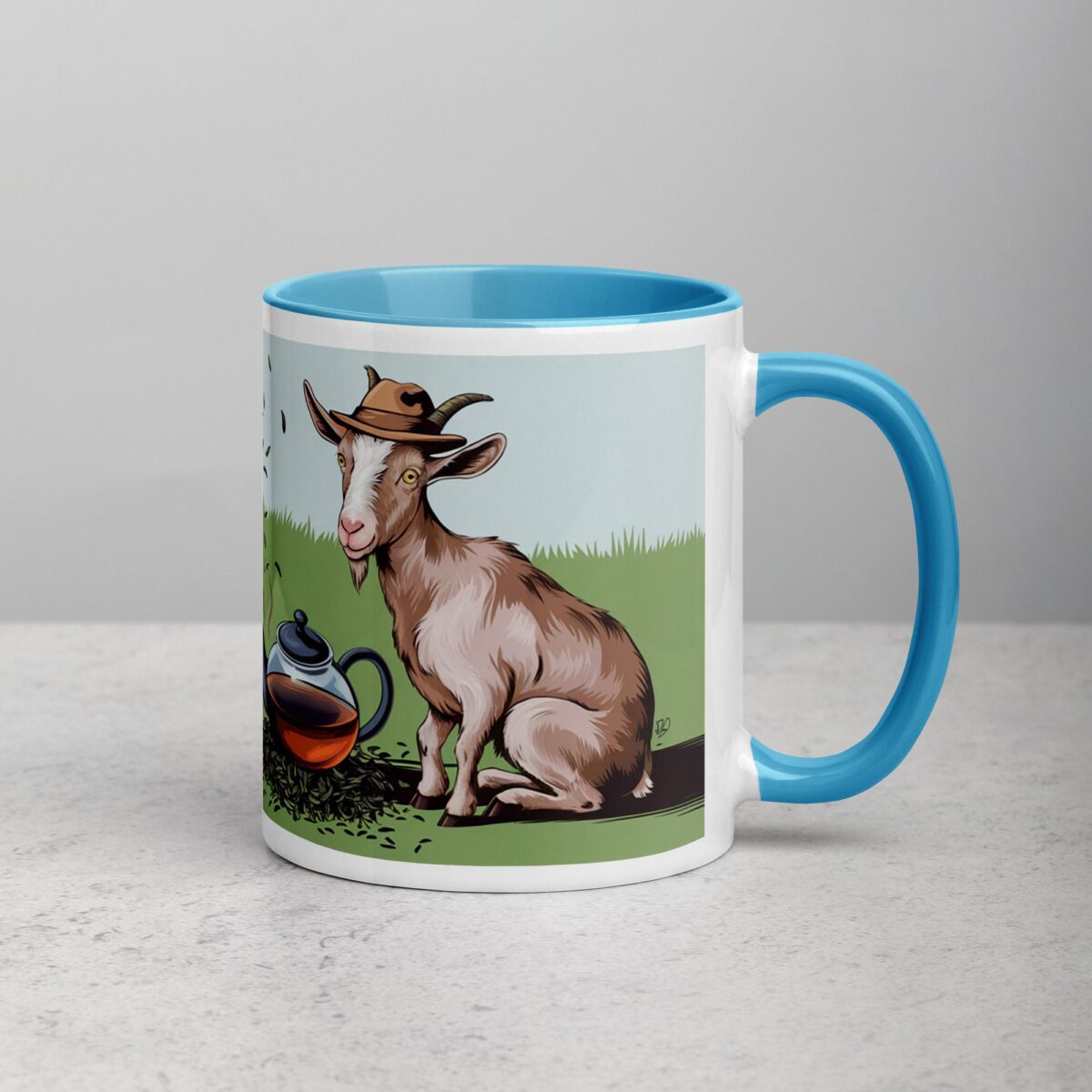 G.O.A.T. = Greatest of All Teas Cup - Image 15