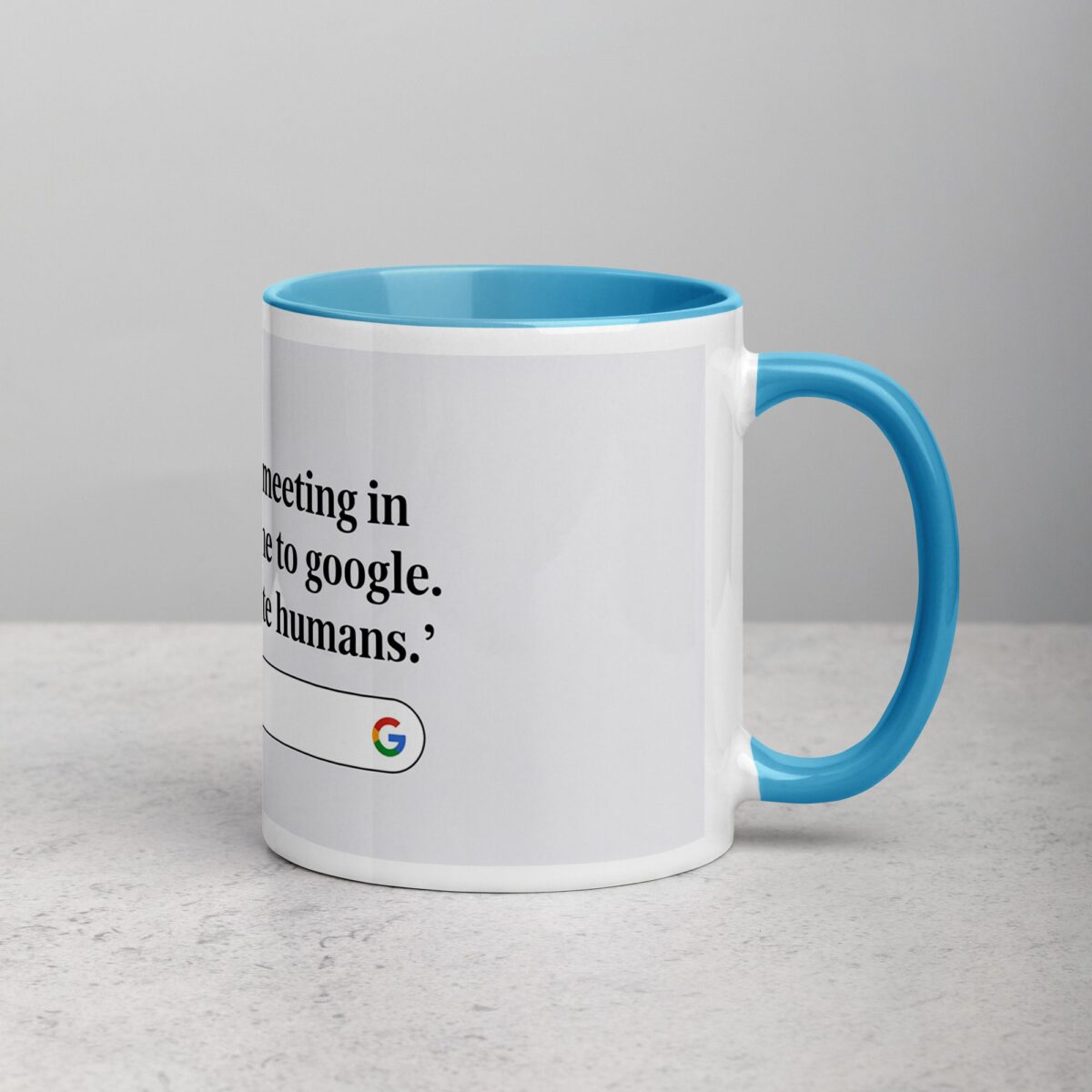 Time to Google ‘How to Motivate Humans Boss Mug - Image 15