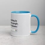Time to Google ‘How to Motivate Humans Boss Mug - Image 15