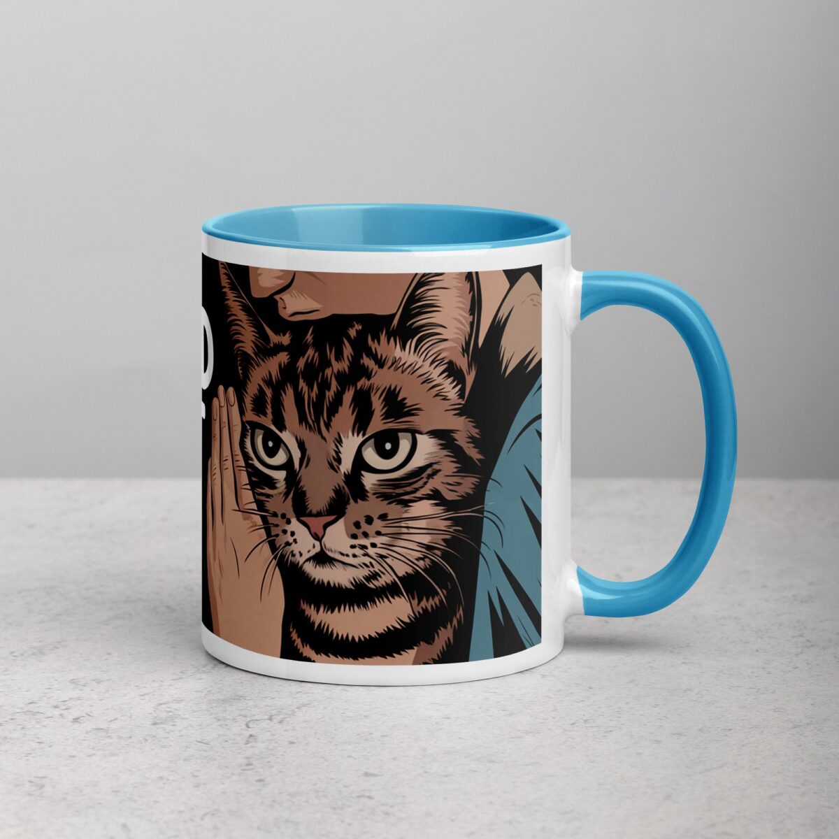 My Cat and I Talk Sh*t About You Coffee Mug - Image 15