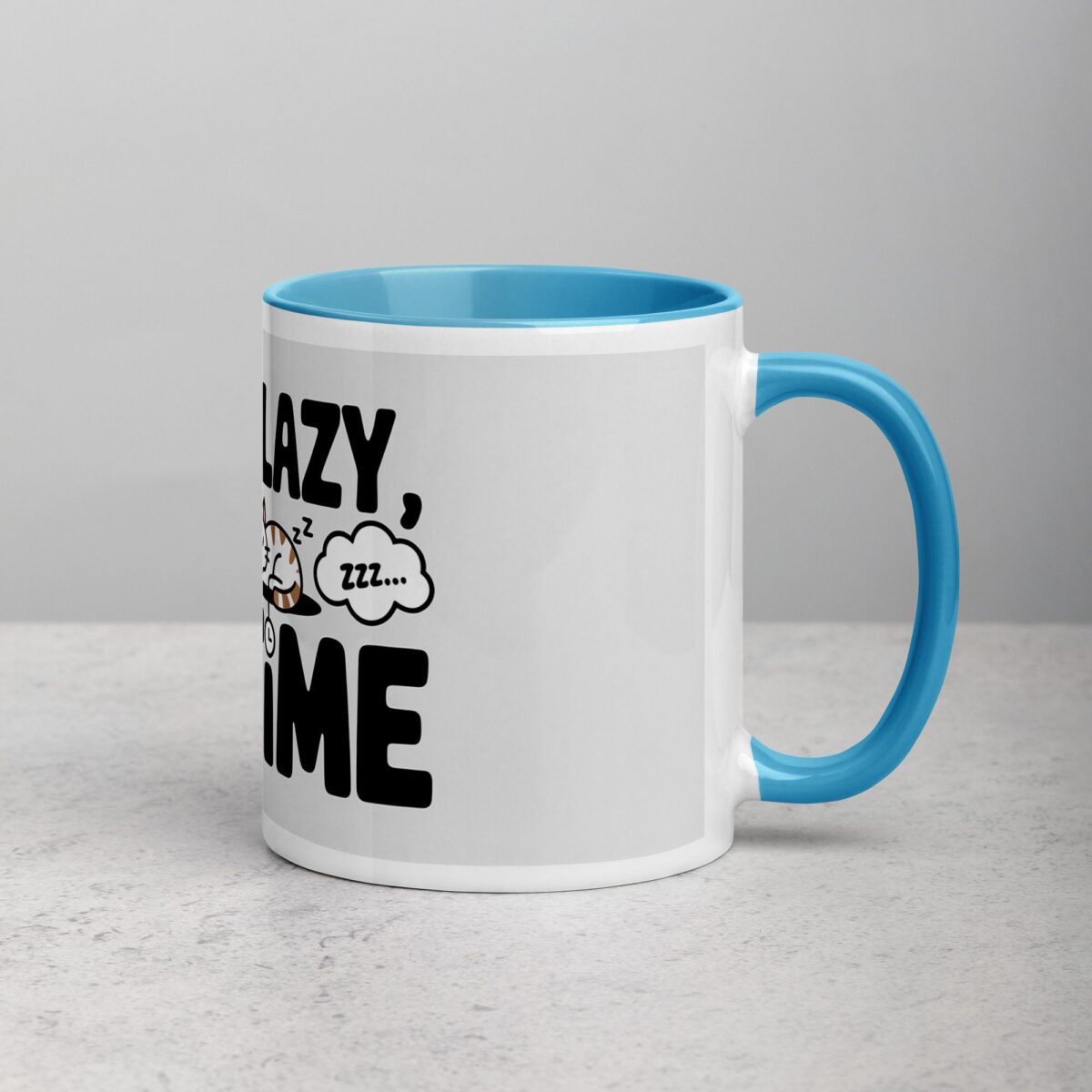 I’m Not Lazy, I’m on Cat Time Coffee Mug - Image 15
