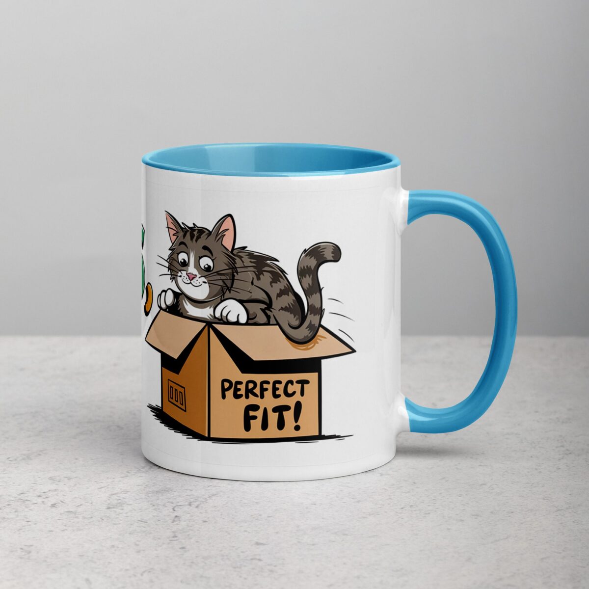 If I Fits, I Sits Cat Coffee Mug & Tea Cup - Image 15