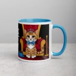 Feed Me and Tell Me I’m Pretty Cat Mug - Image 15